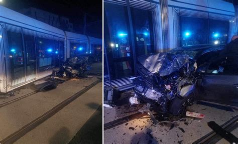 accident caen tram|Collision entre le tramway et une voiture à Caen